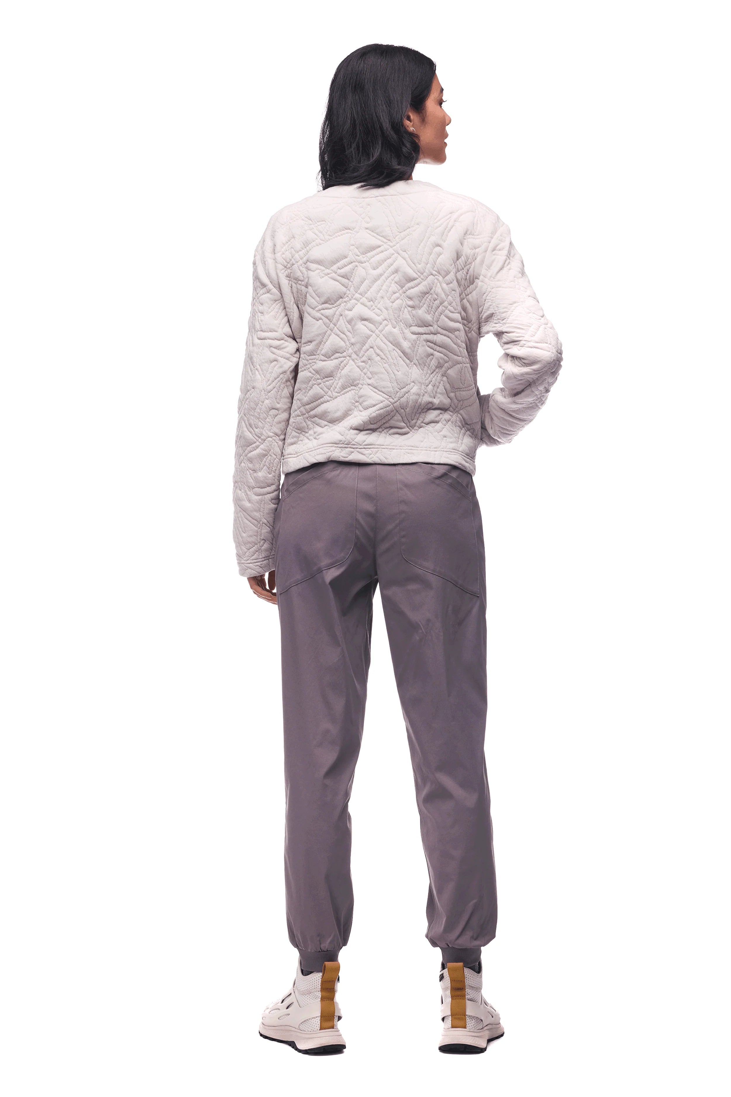 Indyeva Women's Desen Fleece Cardigan