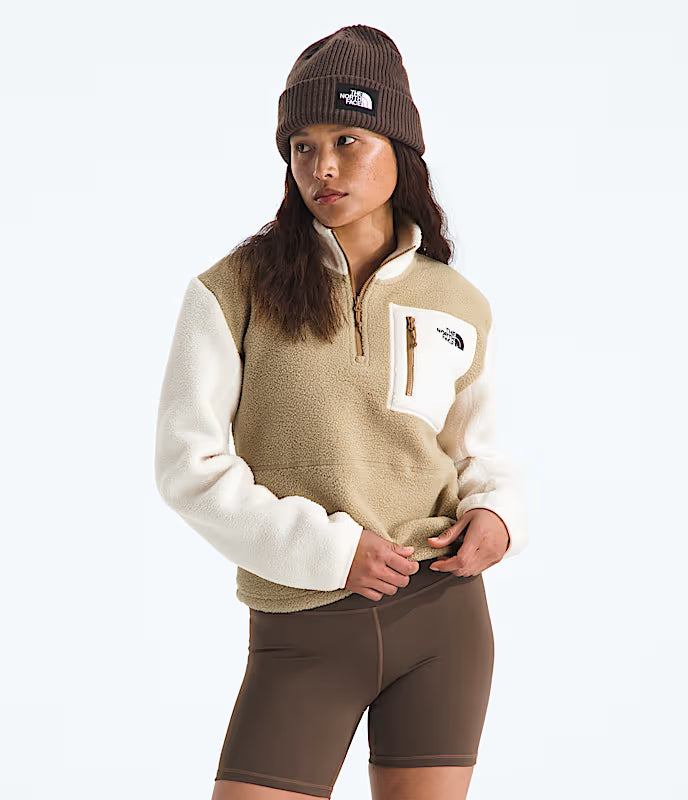 The North Face Women's Yumiori 1/4 Zip Fleece