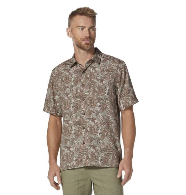 Royal Robbins Men's Comino Leaf Short Sleeve