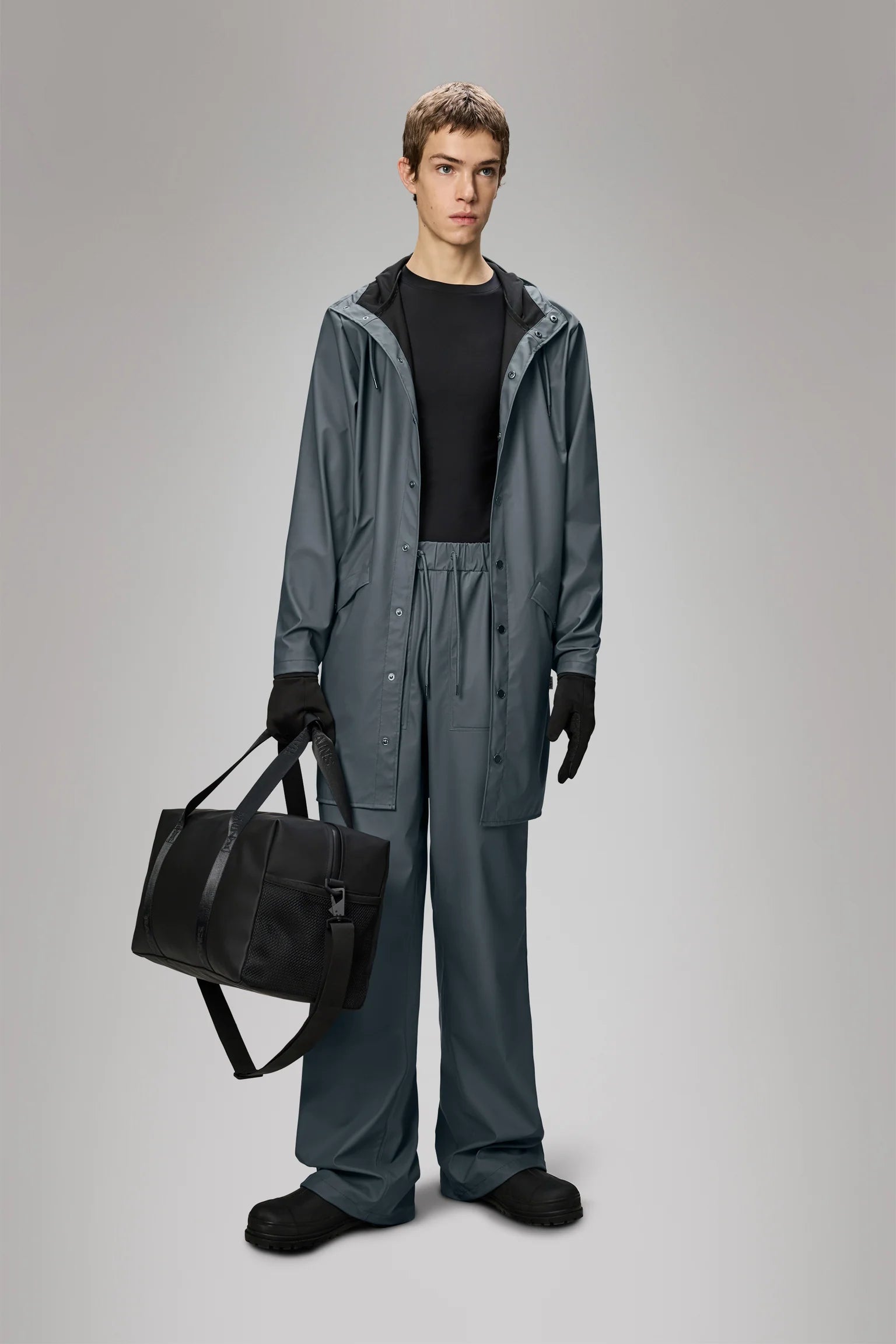 Rains Unisex Long Jacket