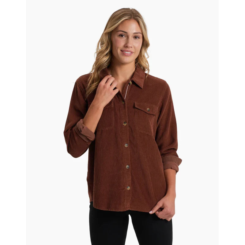 Kuhl Women's Tallula Cord Shirt