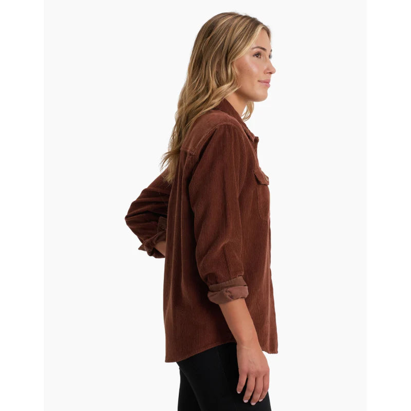 Kuhl Women's Tallula Cord Shirt