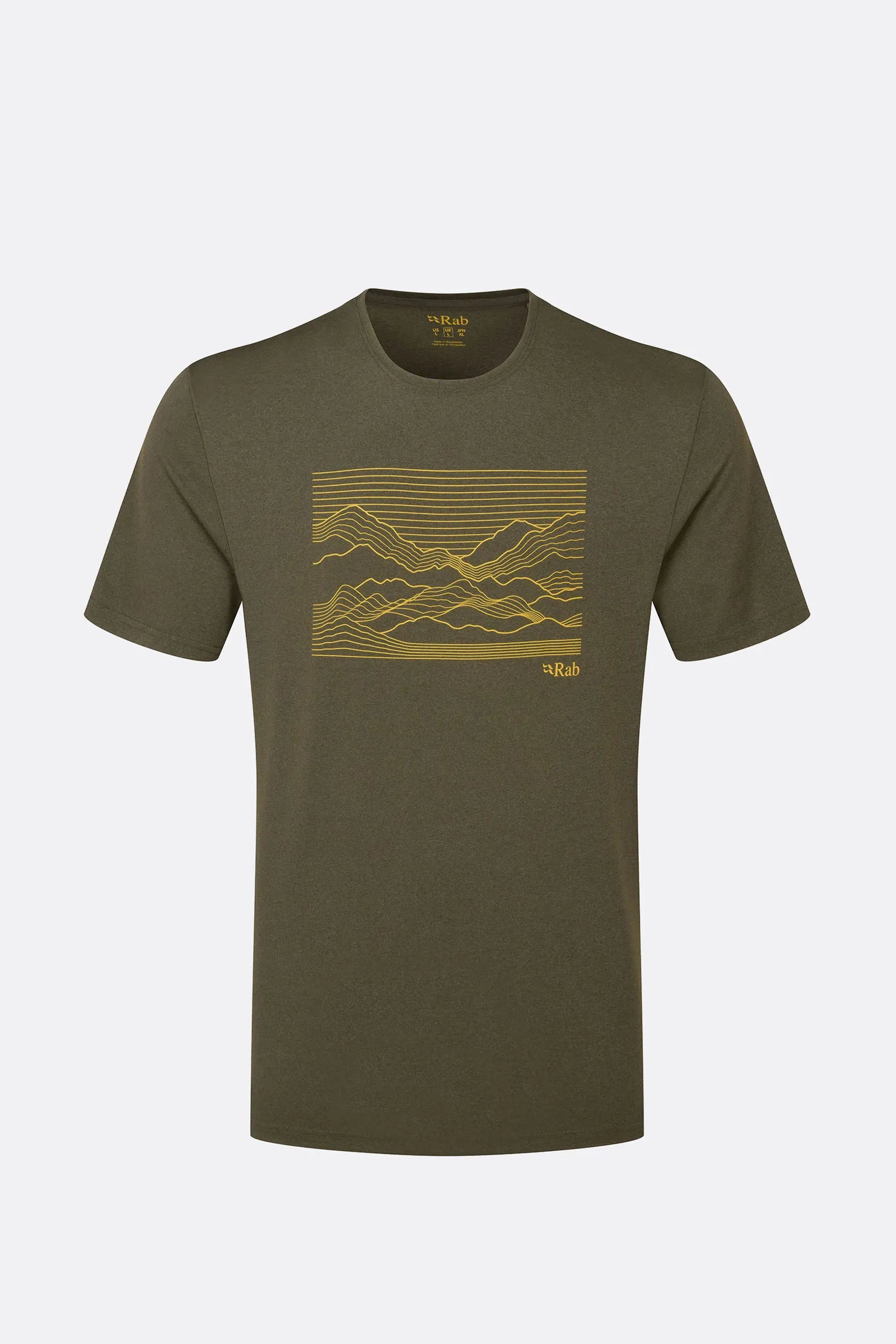 Rab Men's Mantle Outline Tee