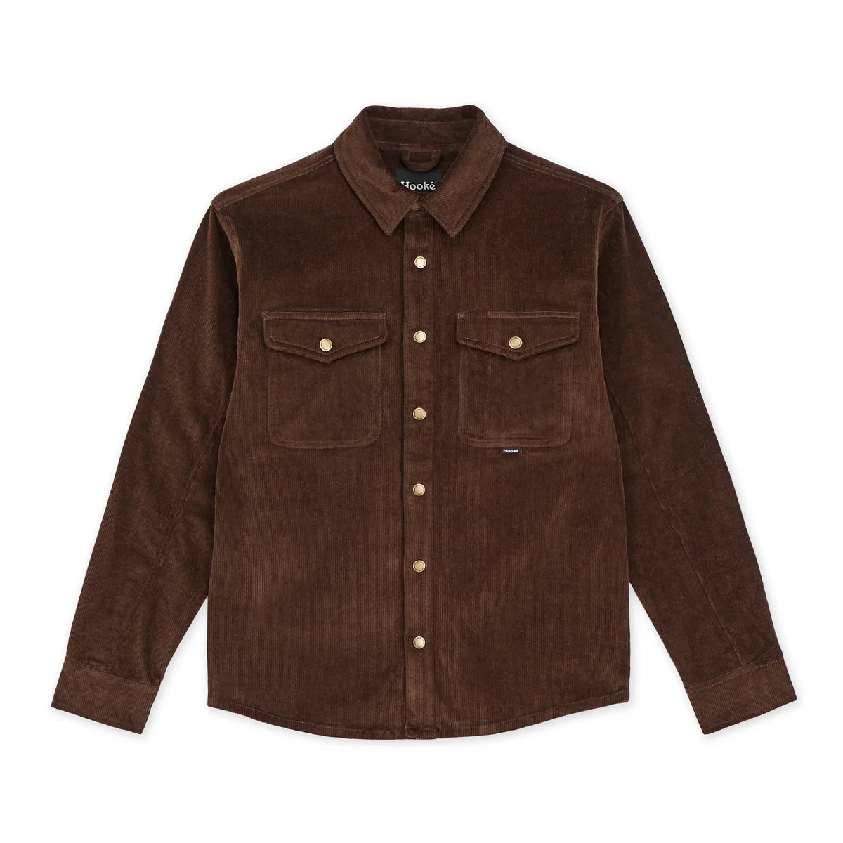 Hooke Men's Corduroy Overshirt