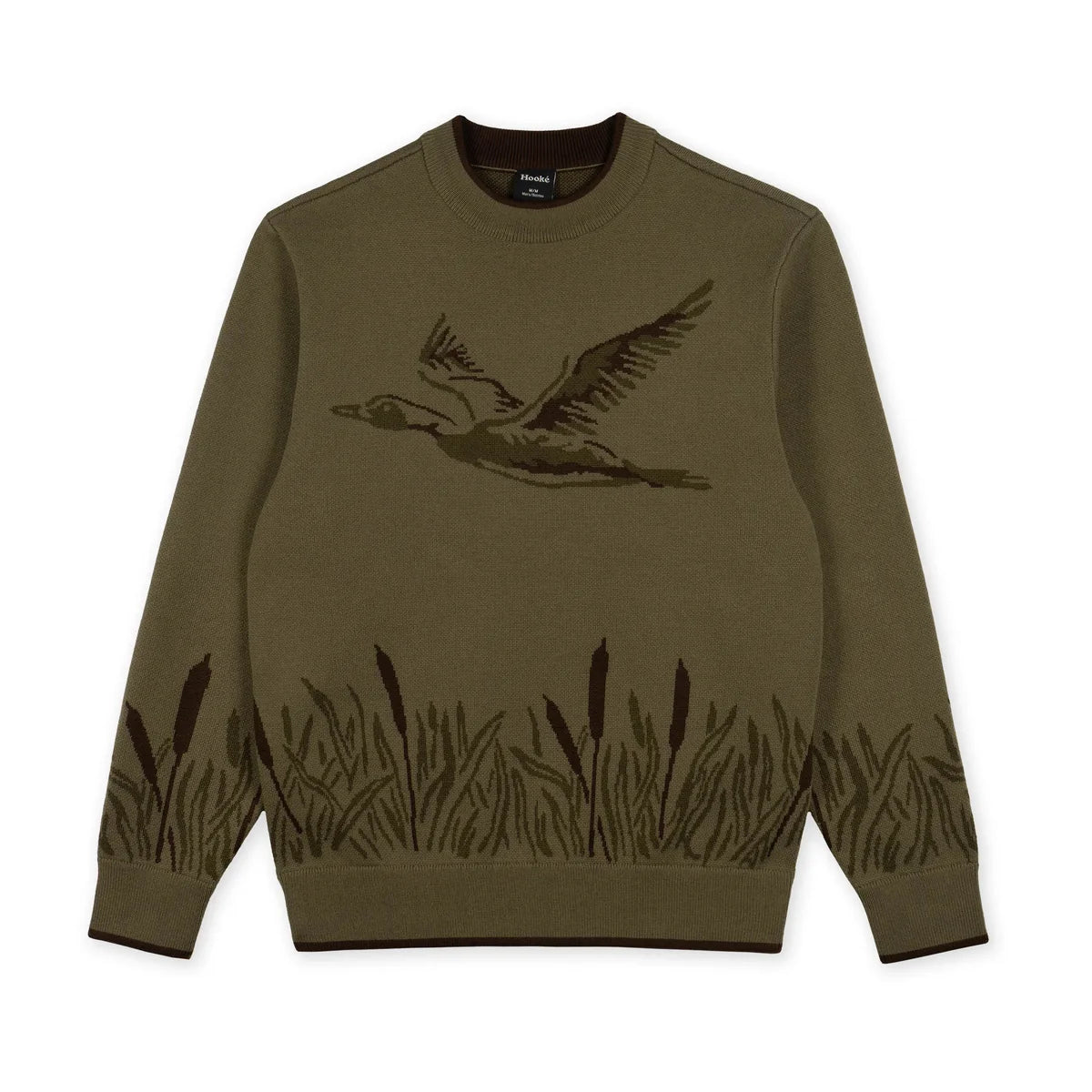 Hooke Men's Flying Duck Knit Sweater