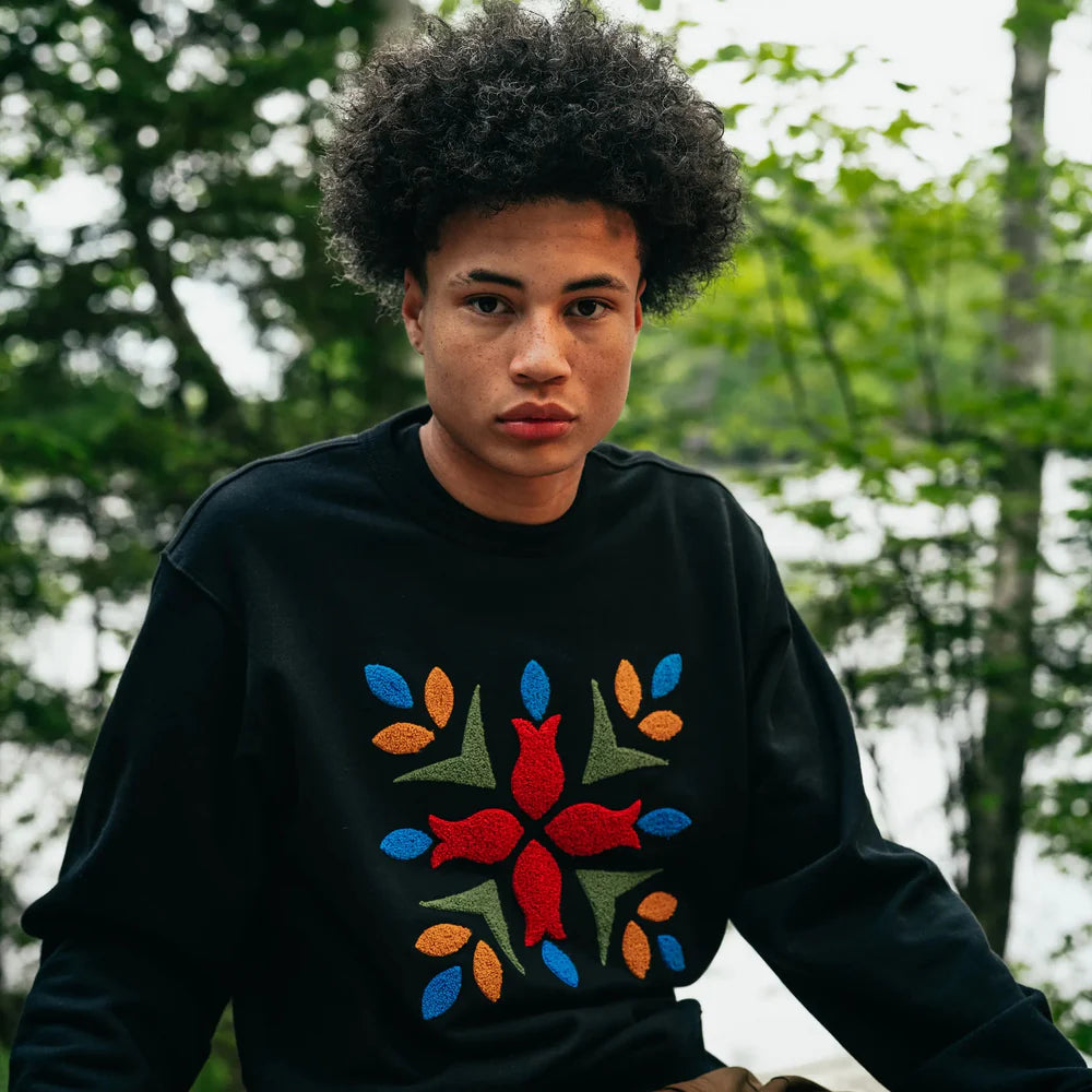 Hooke Men's Tapiskwan Crew