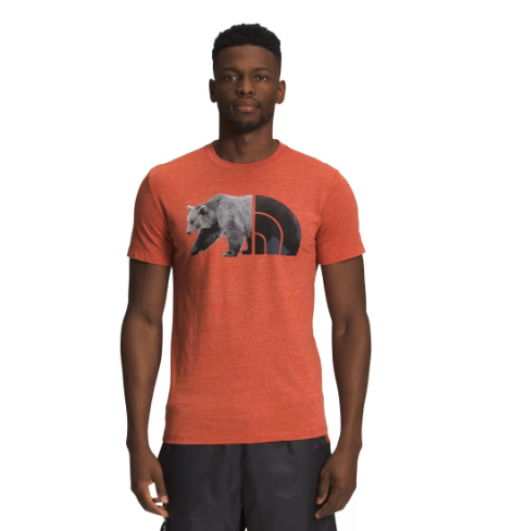 The North Face Men's Triblend Bear Tee