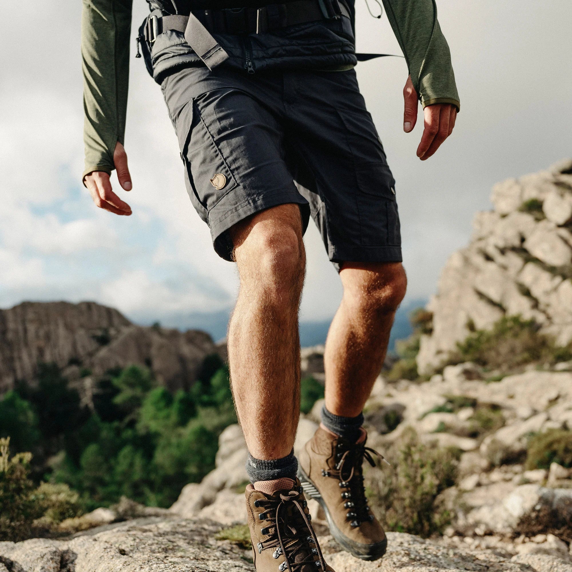 Fjallraven Men's Vidda Pro Lite Shorts
