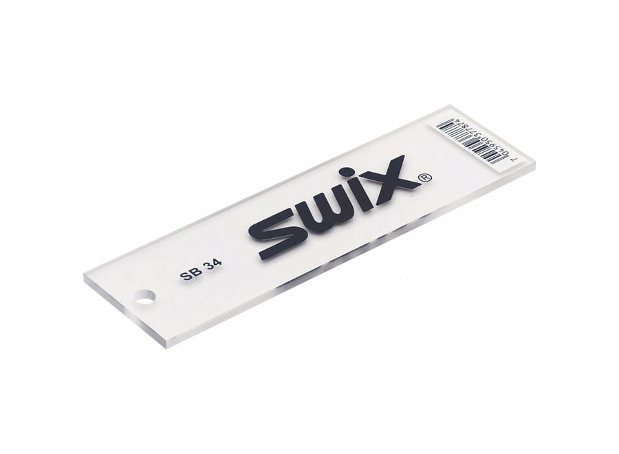 Swix Clear Plexi 4mm Scraper