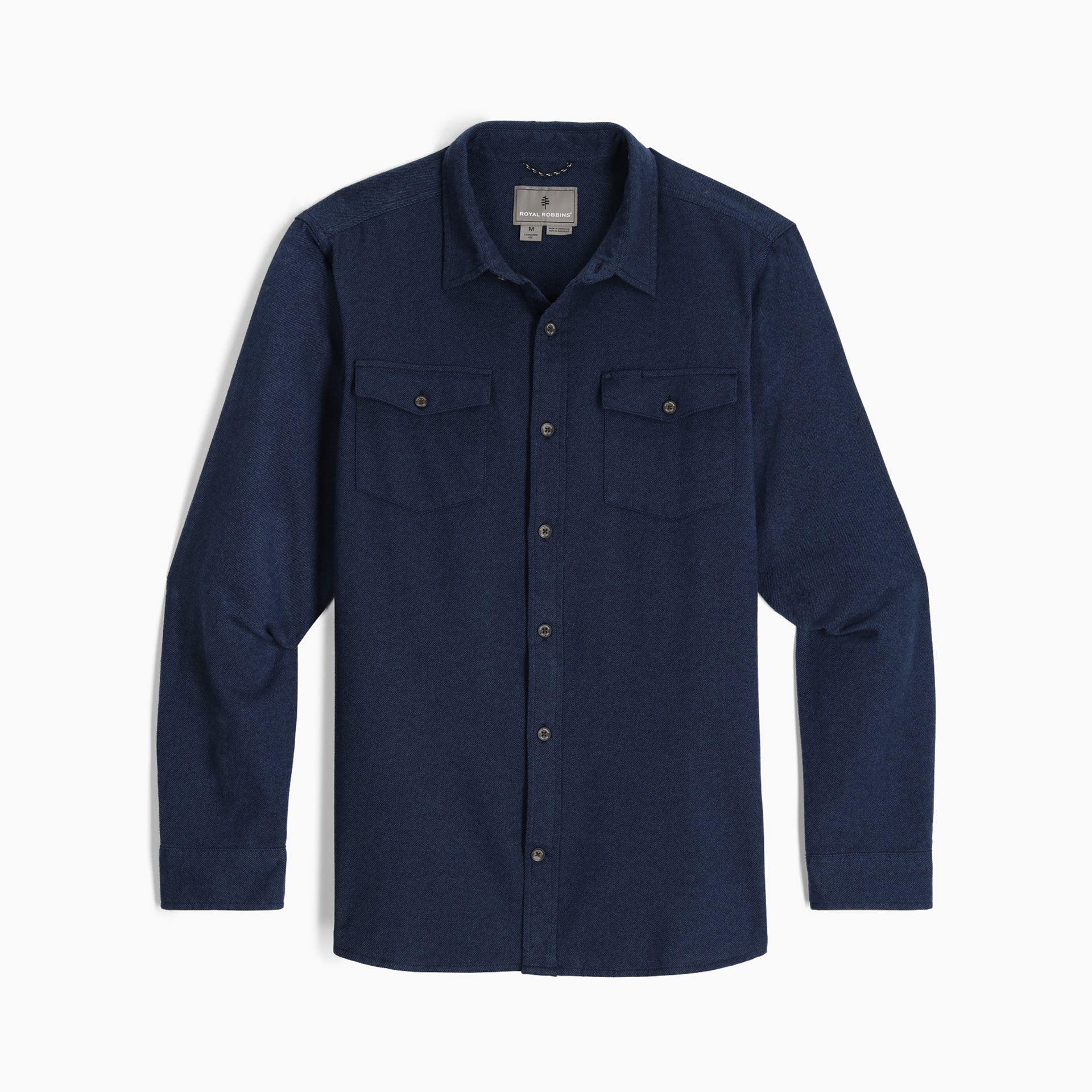 Royal Robbins Men's Bristol Cotton Long Sleeve