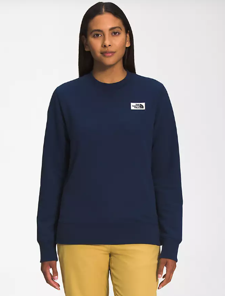 The North Face Women's Heritage Patch Crew Sweater