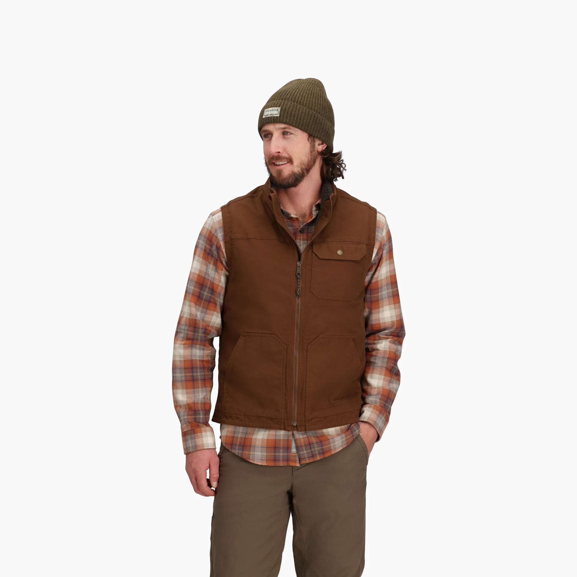 Royal Robbins Men's El Capitan Canvas Vest