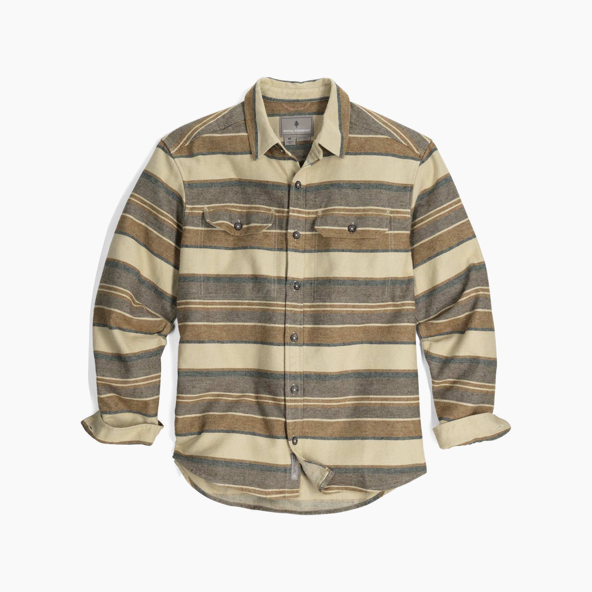Royal Robbins Men's Cloud Rest Hemp Long Sleeve