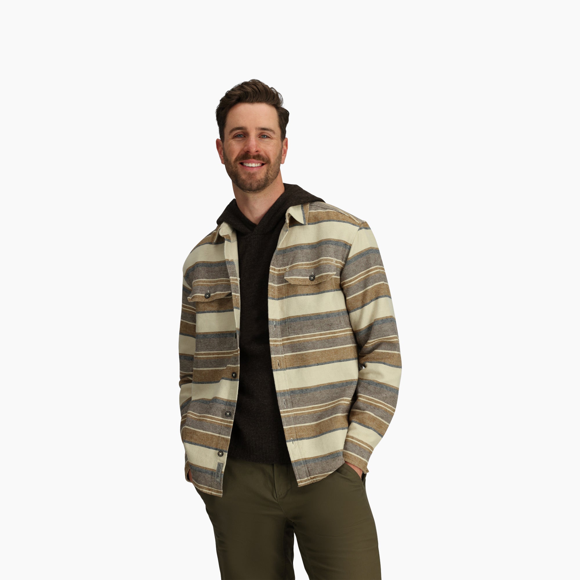 Royal Robbins Men's Cloud Rest Hemp Long Sleeve