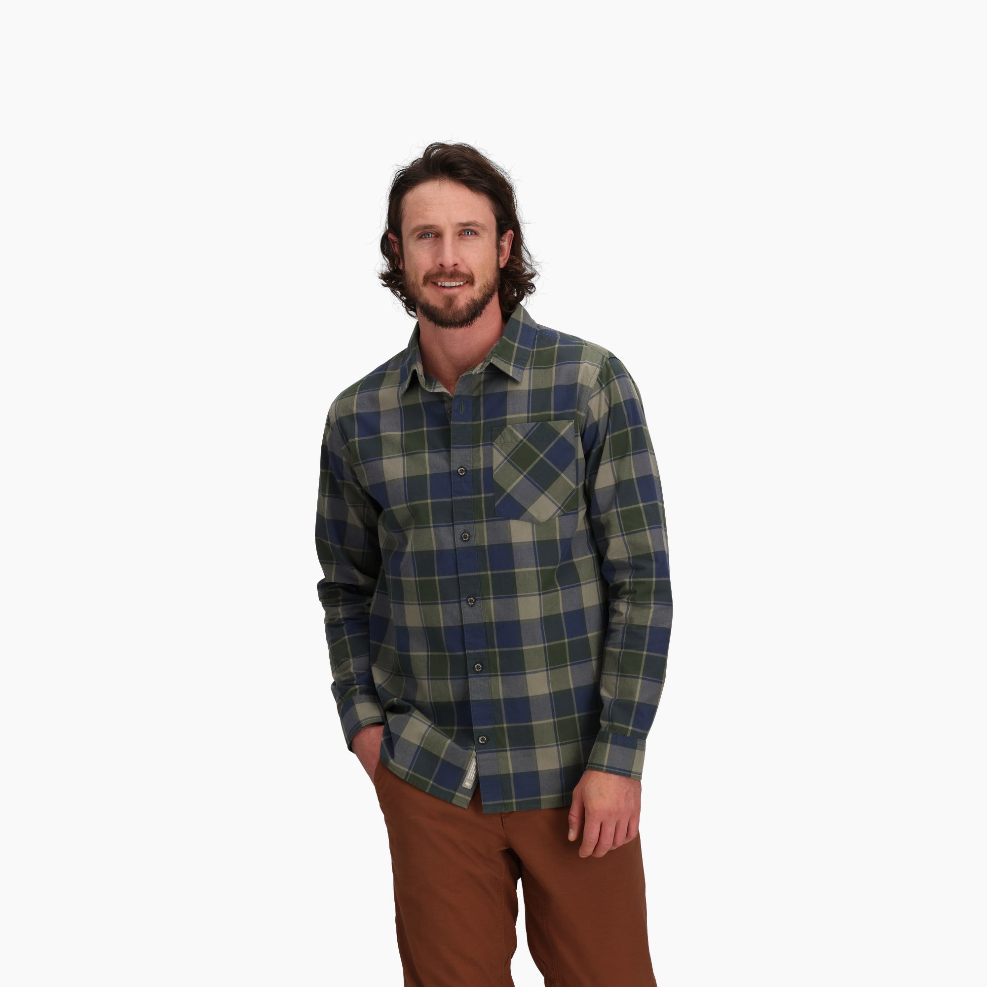Royal Robbins Men's Tamarack Long Sleeve