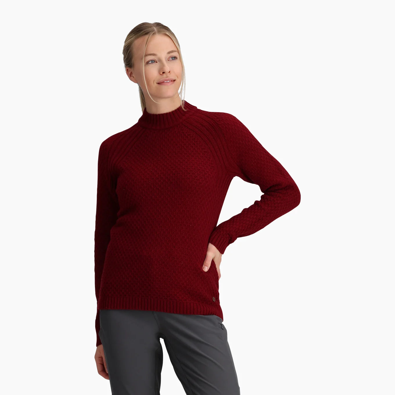 Royal Robbins Women's Westlands Mock Neck