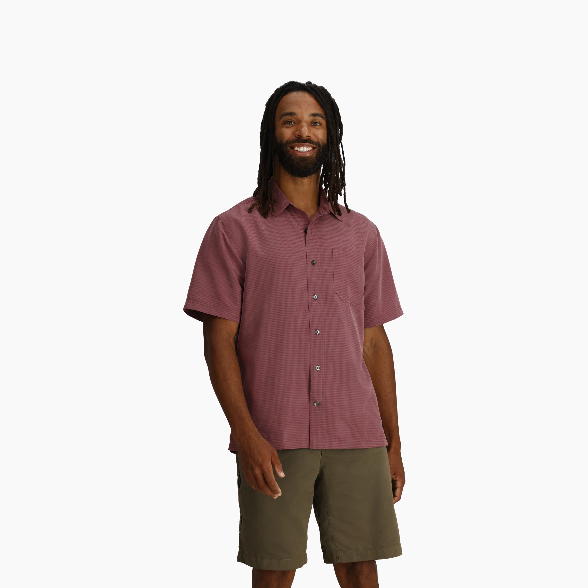 Royal Robbins Men's Desert Pucker S/S