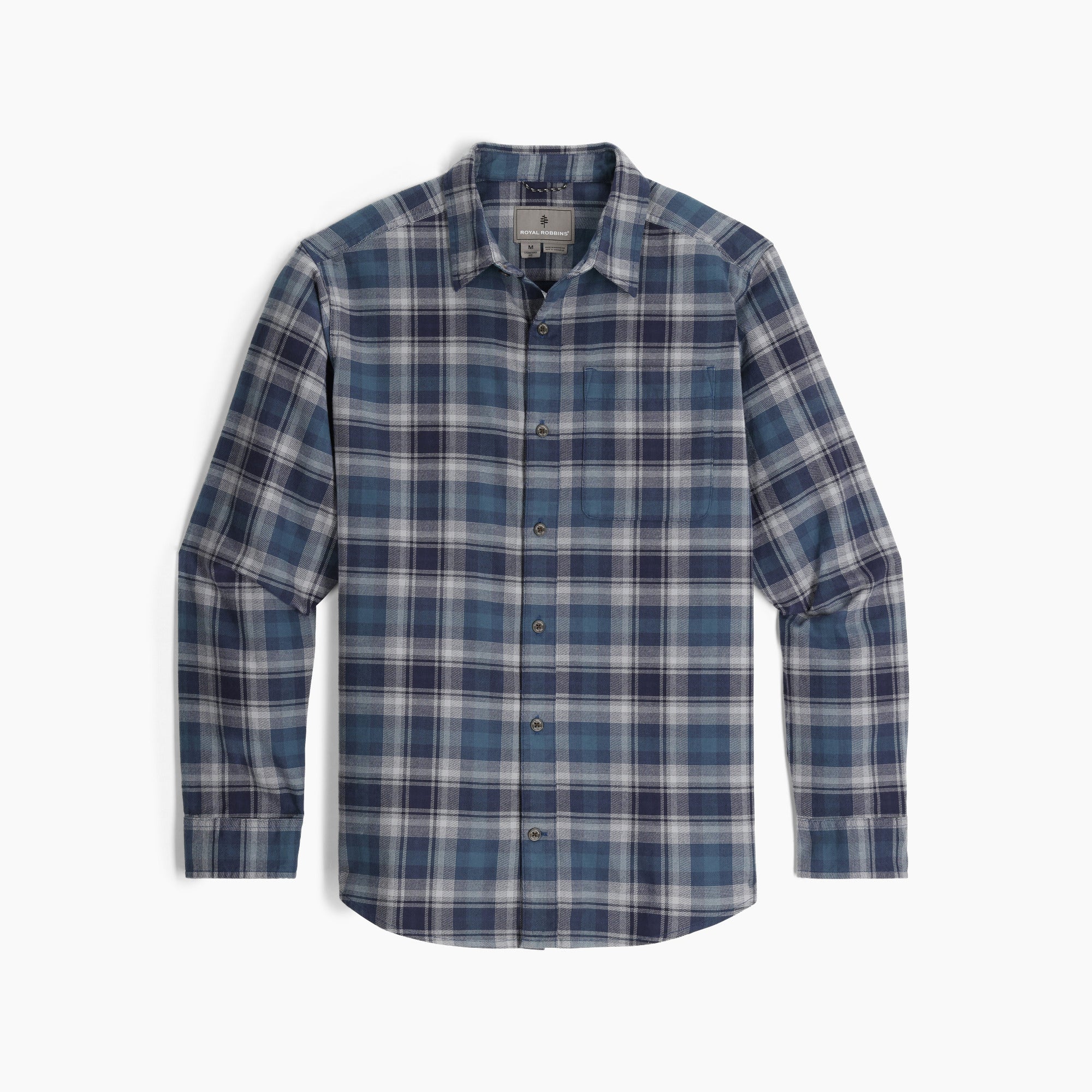 Royal Robbins Men's Lieback Organic Long Sleeve