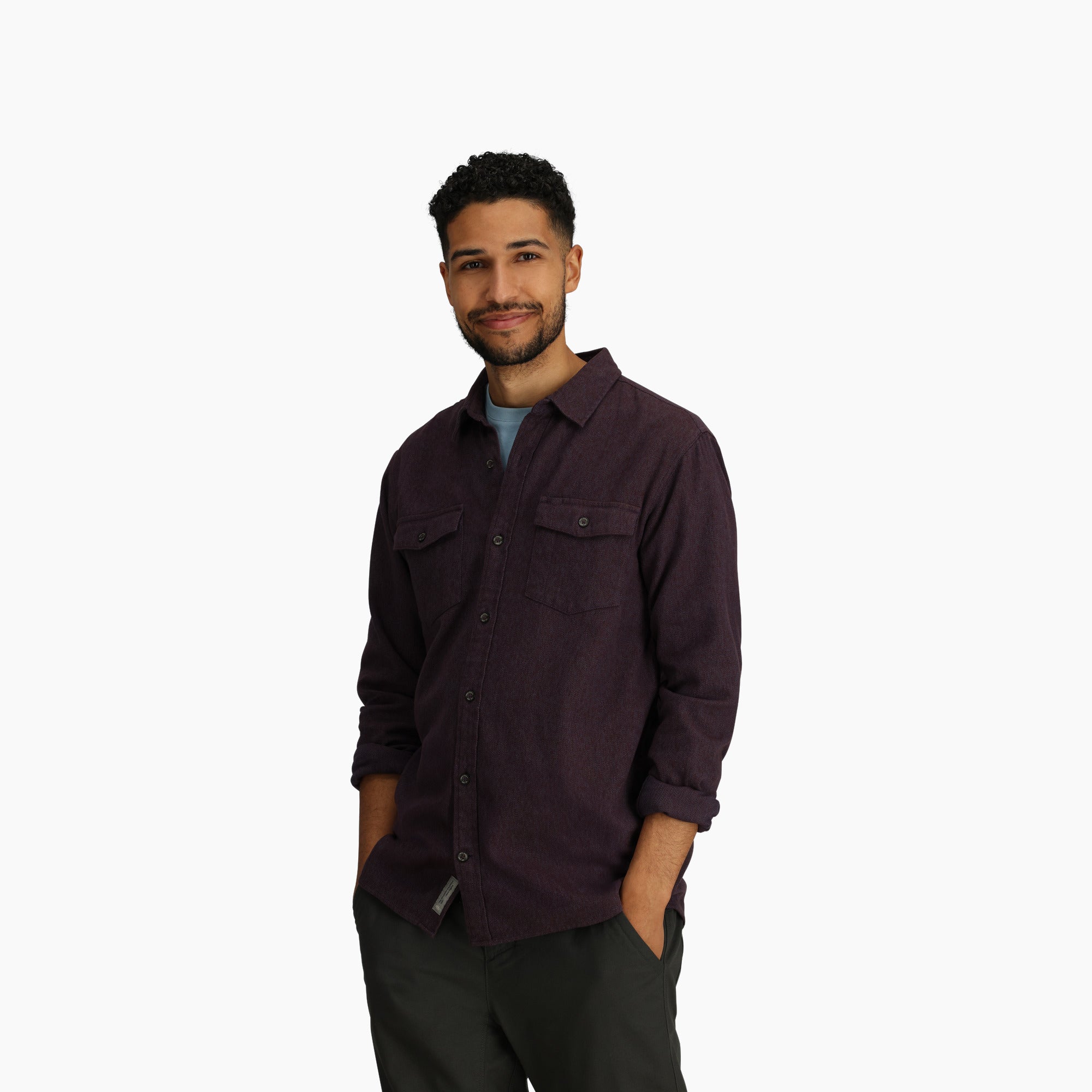 Royal Robbins Men's Bristol Cotton Long Sleeve
