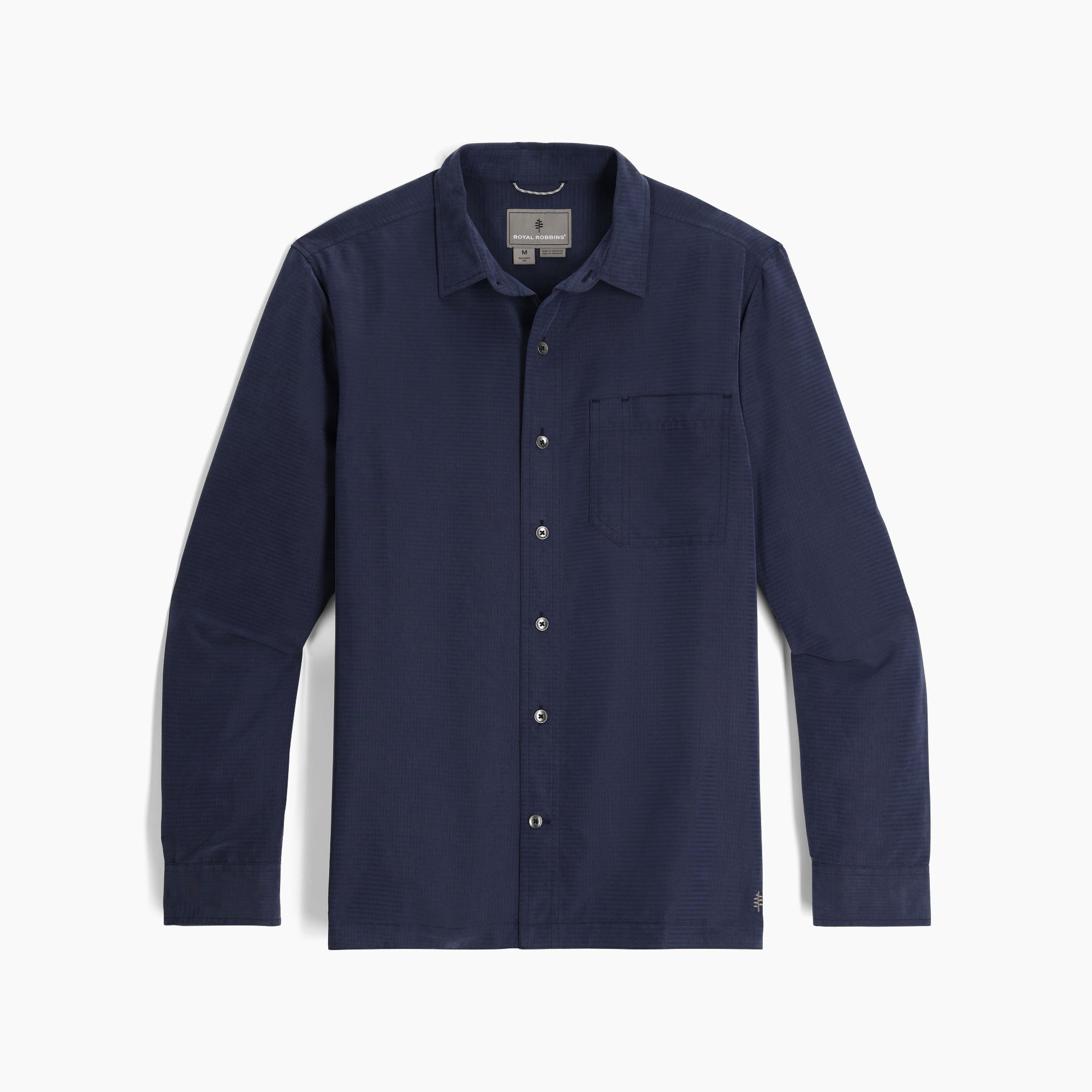 Royal Robbins Men's Desert Pucker Dry Long Sleeve