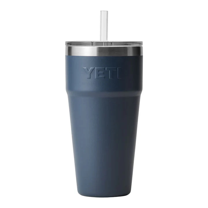 Yeti Rambler 26oz Straw Cup