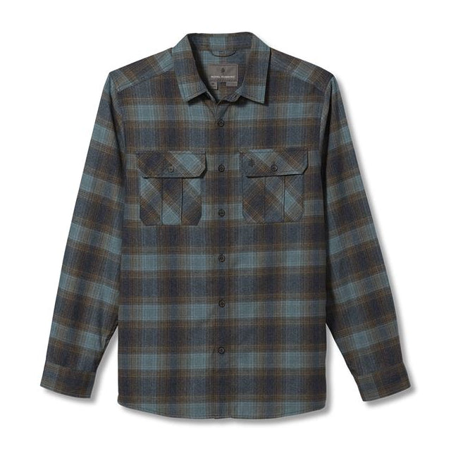 Men's Lost Coast Flannel Plaid L/S