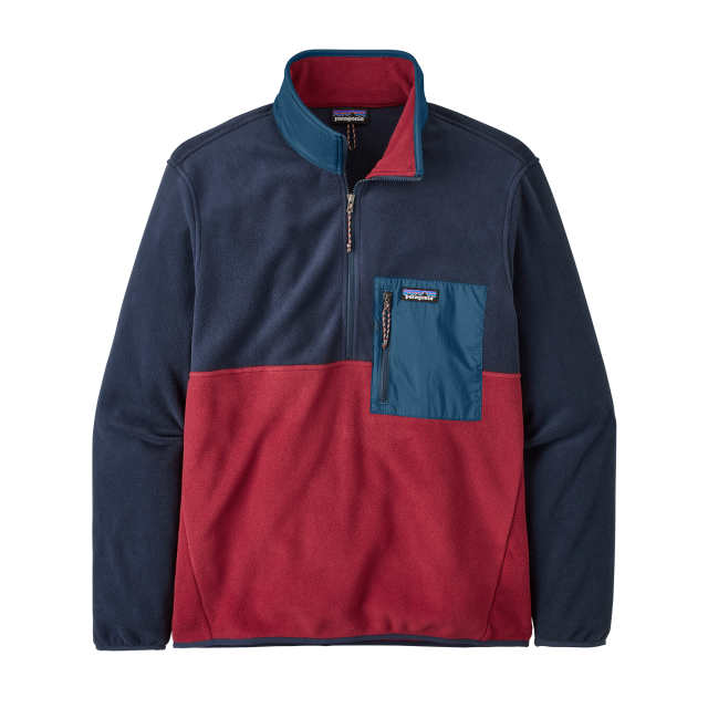 Patagonia Men's Microdini 1/2 Zip P/O