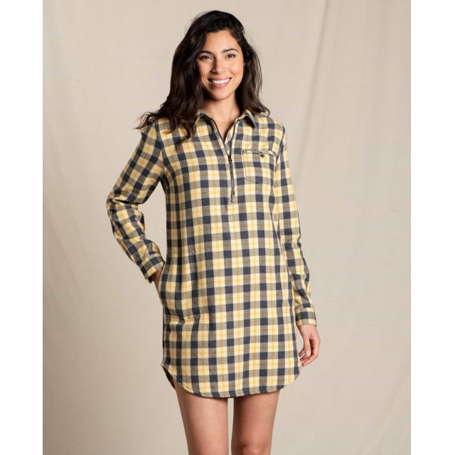 Women's Bodie 1/4 Zip LS Dress