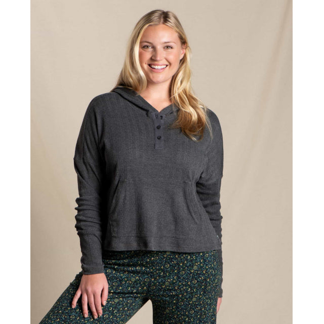 Women's Foothill Pointelle LS Hoodie