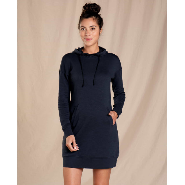 Toad & Co Women's Follow Through Hooded Dress