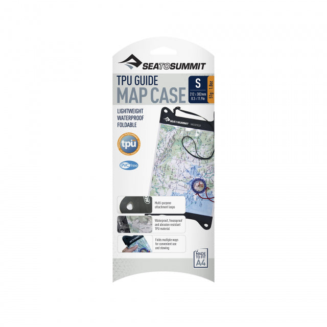 Sea to Summit TPU Guide Map Case - Small