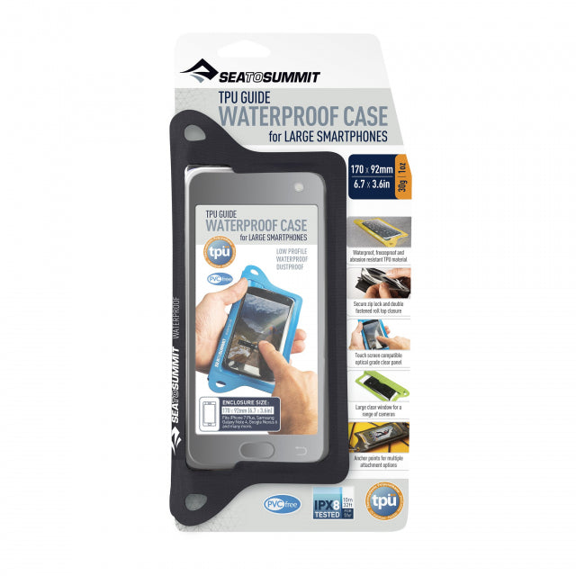 Sea to Summit TPU Guide Waterproof Case for Large Smartphones