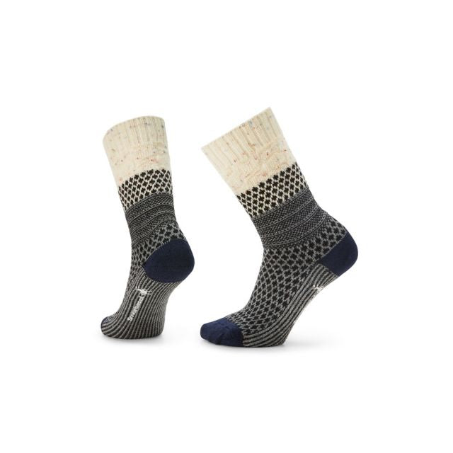 Smartwool Everyday Popcorn Cable Full Cushion Crew Socks