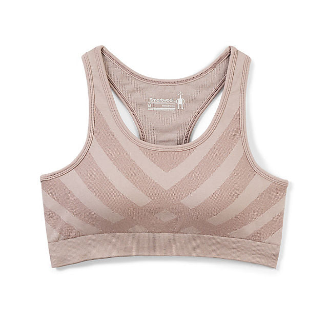 Women's Merino Sport Seamless Racerback Bra