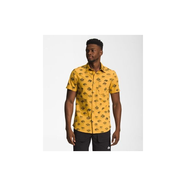 Men's S/S Baytrail Pattern Shirt