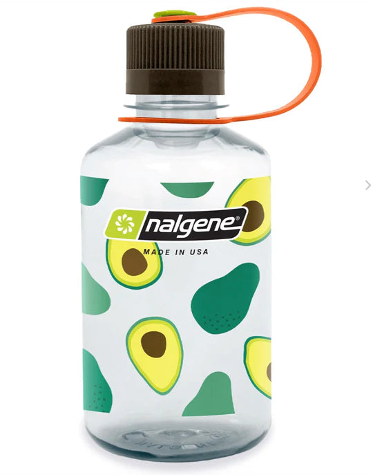 Nalgene 16oz Narrow Mouth Clear Bottle