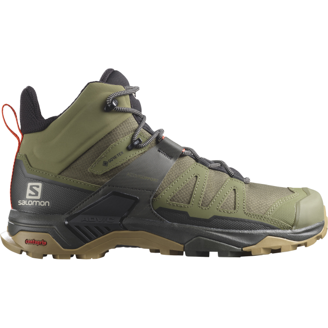 Salomon Men's X Ultra 4 Mid Wide GTX