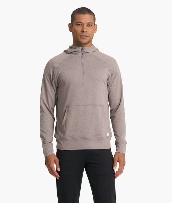 Vuori Men's Ponto Performance 1/2 Zip Hoodie