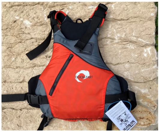 Dockstart Warrior Paddlers Life Vest