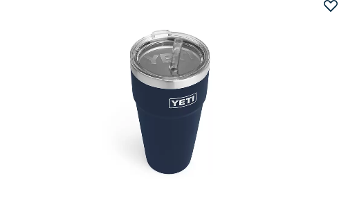 Yeti Rambler 26oz Straw Cup