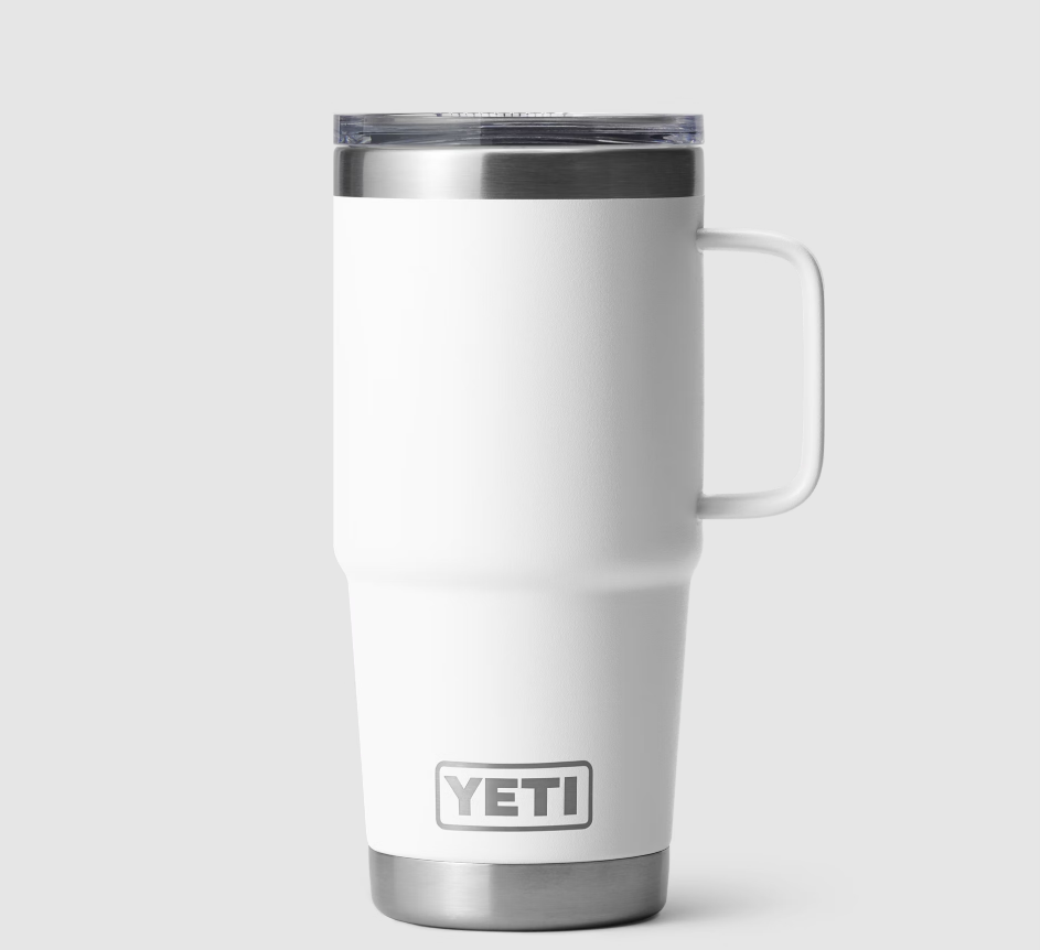 Yeti Rambler 20oz Travel Mug