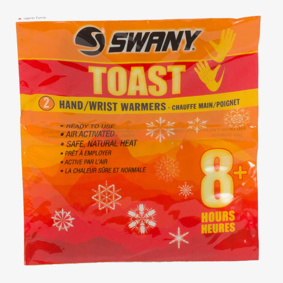 Swany Toast Heat Pack