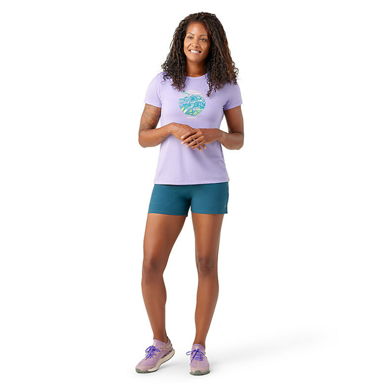 Smartwool Women's Peak Freedom Graphic Short Sleeve Tee