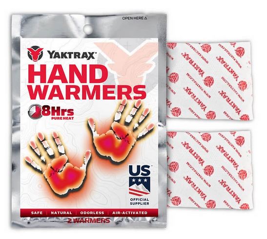 Yaktrax Hand Warmers