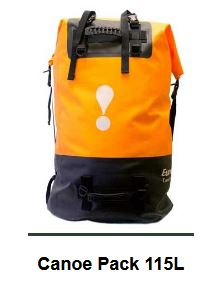 Eureka Canoe Pack 75L