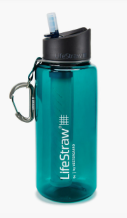 Lifestraw Go Water Bottle with filter 1L