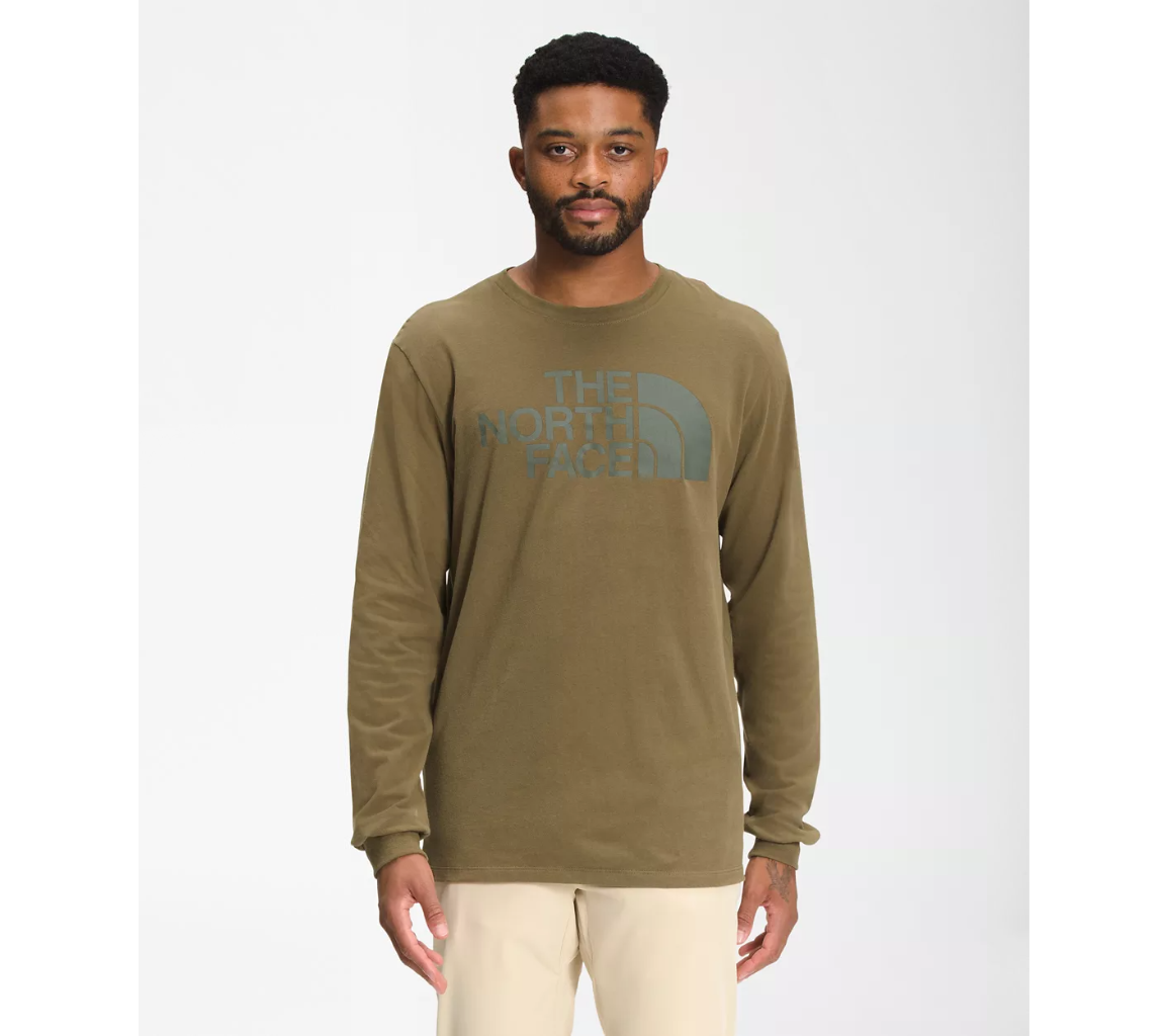 The North Face Men's L/S Half Dome Tee