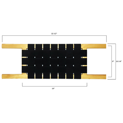 Trailhead Ash Web Bow Canoe Seat