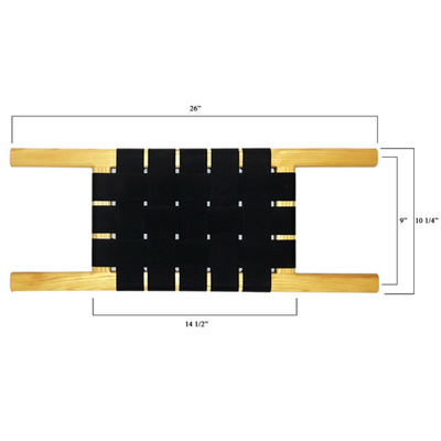 Trailhead Ash Web Stern Canoe Seat